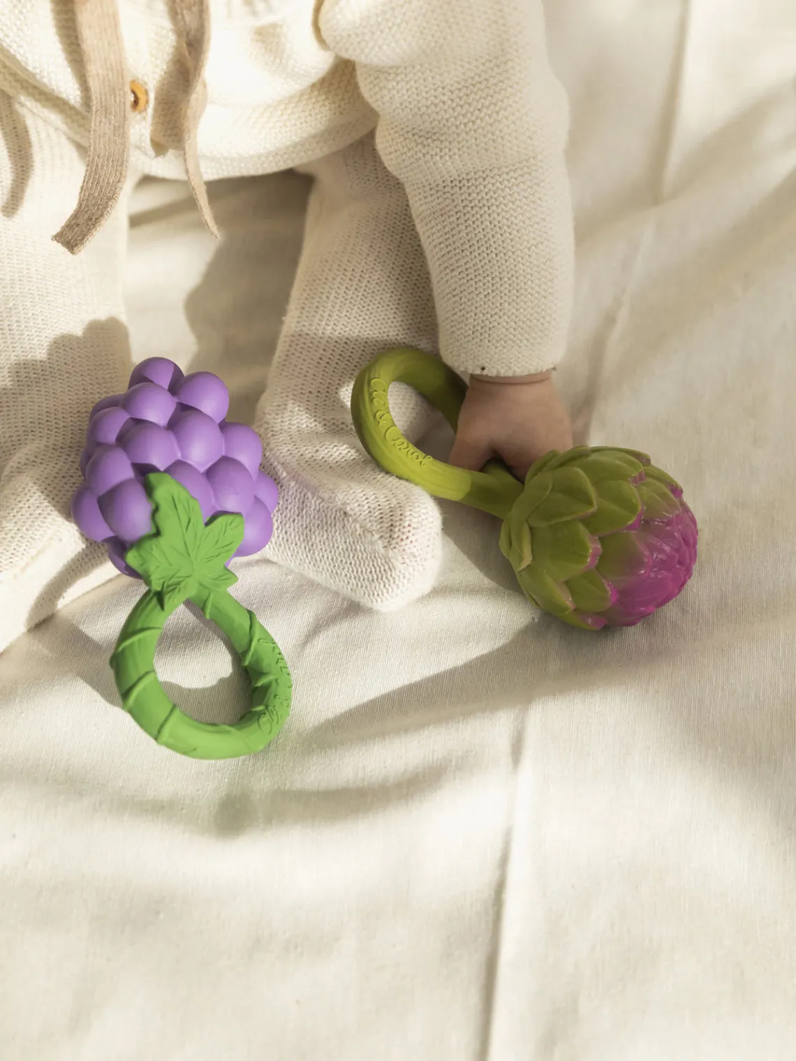 Sale Sonajero artesanal Grape Niños Juguetes Para Bebés|Juguetes Para Bebés