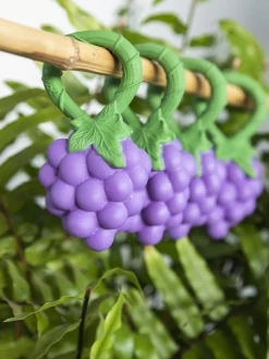 Sale Sonajero artesanal Grape Niños Juguetes Para Bebés|Juguetes Para Bebés