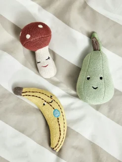 Juguetes Para Bebés|Juguetes Para Bebés>Oyoy Living Design Sonajero Banana