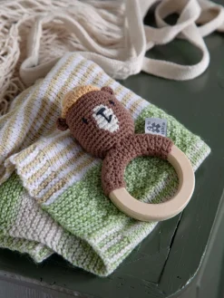 Clearance Sonajero de actividad Bear Niños Juguetes Para Bebés|Juguetes Para Bebés