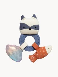 Chupetes Y Mordedores|Juguetes Para Bebés>Sebra Sonajero de actividad Rebel the Racoon