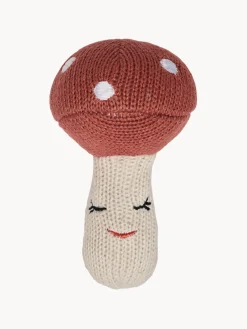 Juguetes Para Bebés|Juguetes Para Bebés>Oyoy Living Design Sonajero Mushroom