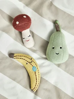 Juguetes Para Bebés|Juguetes Para Bebés>Oyoy Living Design Sonajero Mushroom