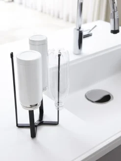 Sale Soporte de cocina multifuncional de metal plegable Tower Almacenaje De Cocina