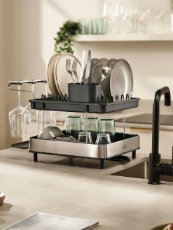 Escurreplatos|Almacenaje De Cocina>Joseph Joseph Soporte escurreplatos Excel