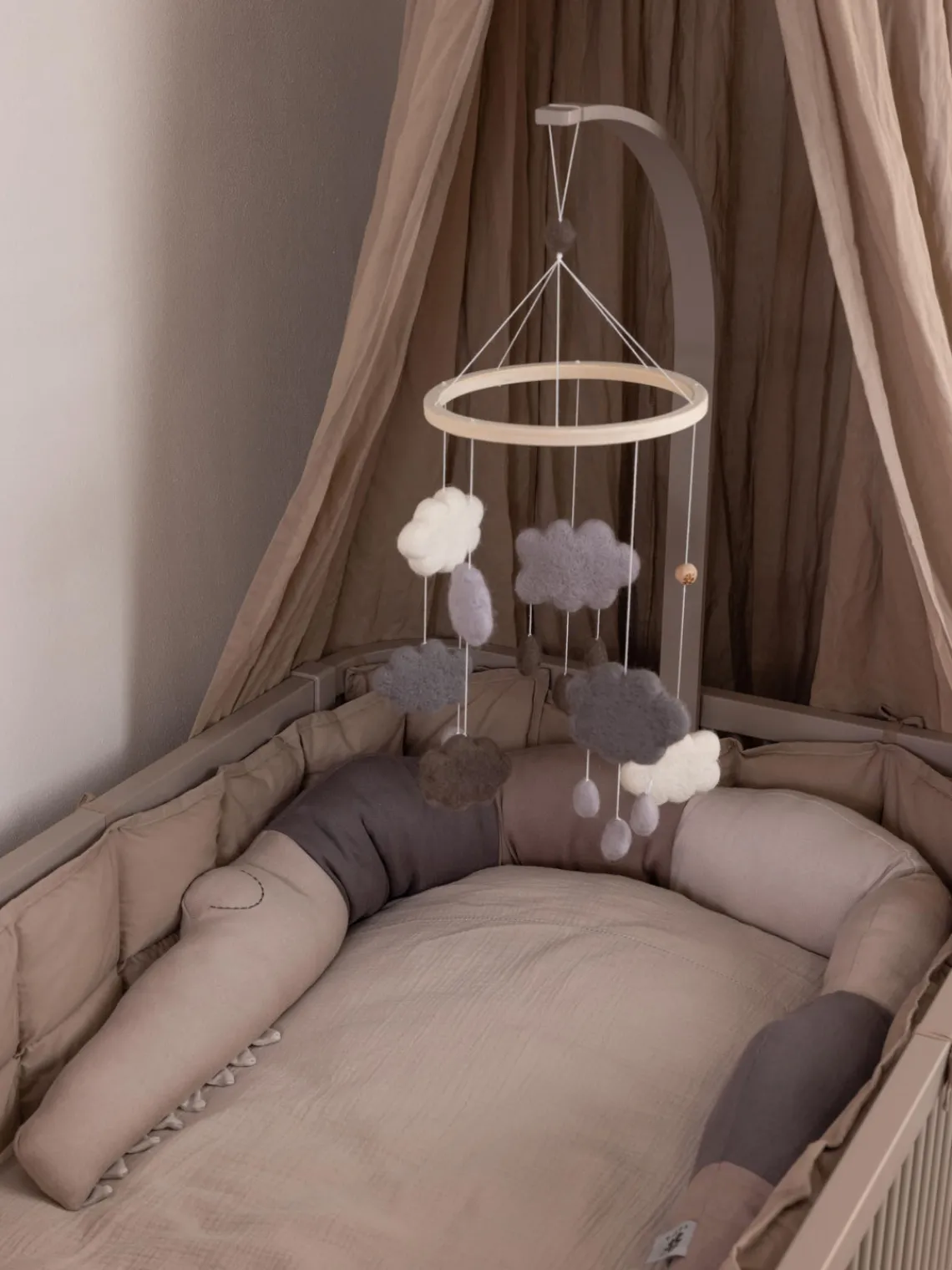 Cunas Para Bebé|Cunas Para Bebé>Sebra Soporte móvil Jetty Melocotón