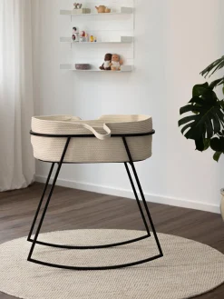 Sale Soporte para moisés artesanal Korsina Niños Cunas Para Bebé|Decoración Infantil