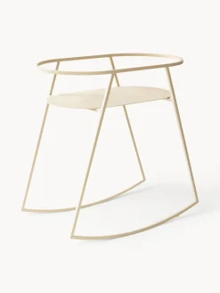 Cunas Para Bebé|Cunas Para Bebé>Metallbude Soporte para moisés artesanal Korsina Beige claro