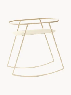 Cunas Para Bebé|Cunas Para Bebé></noscript>Metallbude Soporte para moisés artesanal Korsina Beige claro