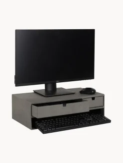 Clearance Soporte para monitor con cajones Ted Material De Oficina|Material De Oficina