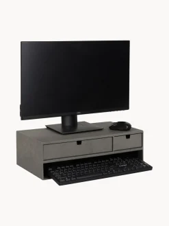 Clearance Soporte para monitor con cajones Ted Material De Oficina|Material De Oficina
