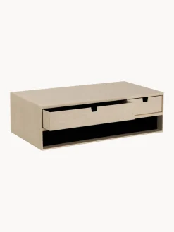 New Soporte para monitor con cajones Ted Material De Oficina|Material De Oficina