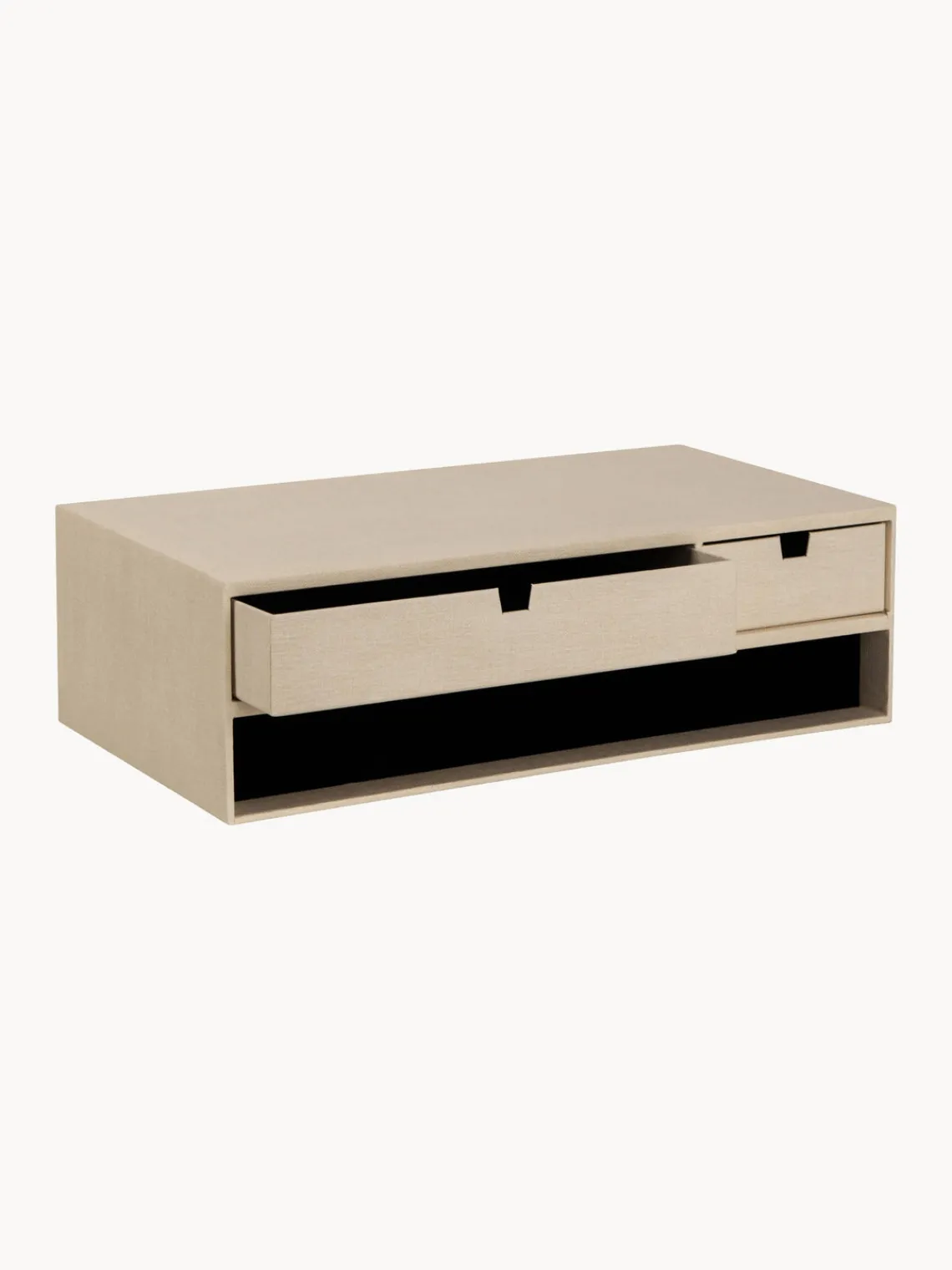 New Soporte para monitor con cajones Ted Material De Oficina|Material De Oficina