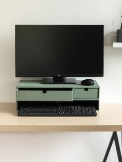 Sale Soporte para monitor con cajones Ted Material De Oficina|Material De Oficina