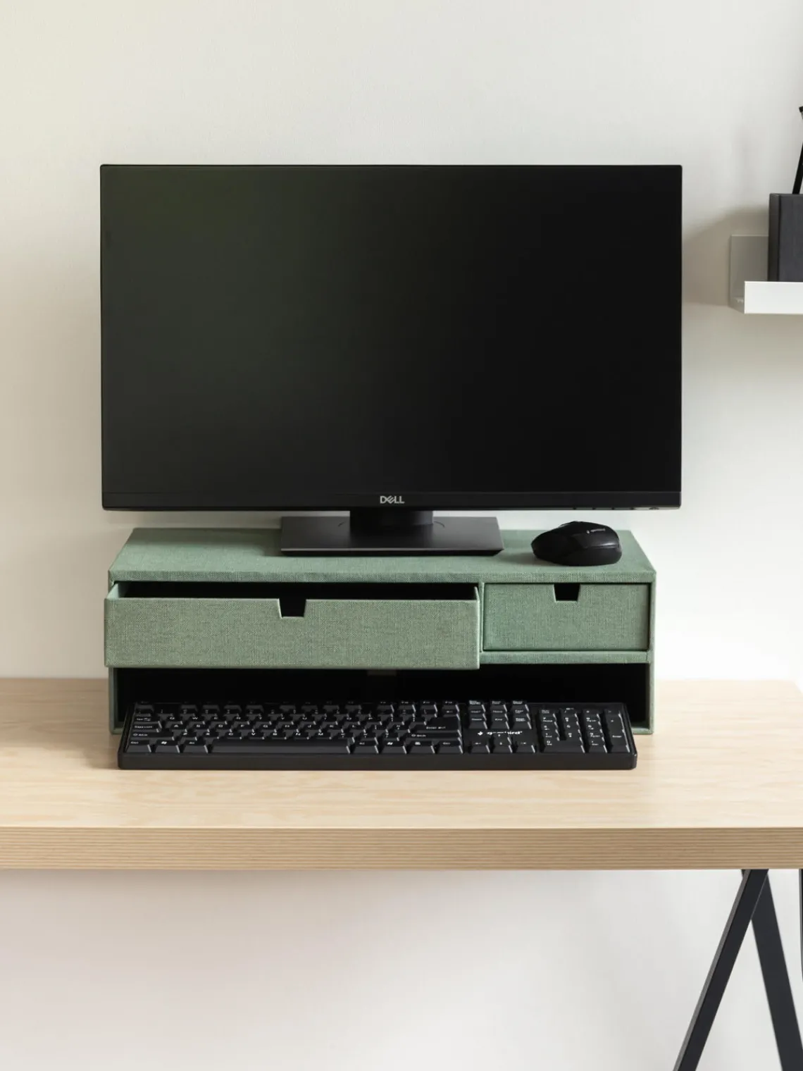 Sale Soporte para monitor con cajones Ted Material De Oficina|Material De Oficina