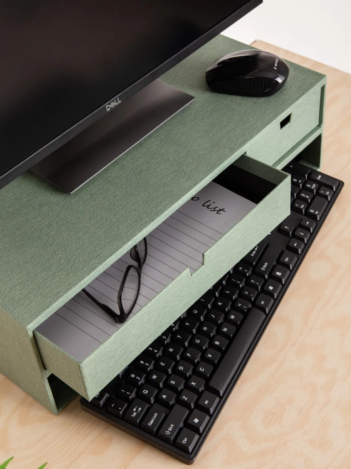 Sale Soporte para monitor con cajones Ted Material De Oficina|Material De Oficina