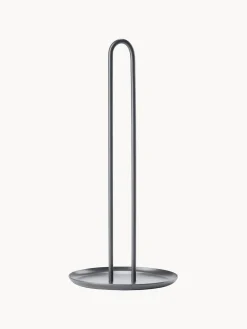Escurreplatos|Almacenaje De Cocina>Zone Denmark Soporte para rollo de papel de cocina Singles Cool Grey Gris