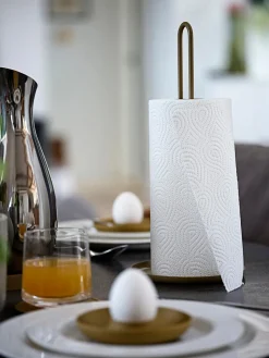 Escurreplatos|Almacenaje De Cocina>Zone Denmark Soporte para rollo de papel de cocina Singles Cool Grey Gris
