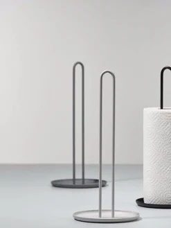 Escurreplatos|Almacenaje De Cocina></noscript>Zone Denmark Soporte para rollo de papel de cocina Singles Cool Grey Gris