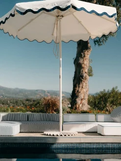 Sombrillas|Sombrillas></noscript>Business & Pleasure Soporte para sombrilla redondo Clamshell