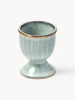 Soportes de huevo artesanales , 2 uds. Hueveras|Vajillas Completas