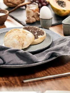 Soportes de huevo artesanales , 2 uds. Hueveras|Vajillas Completas