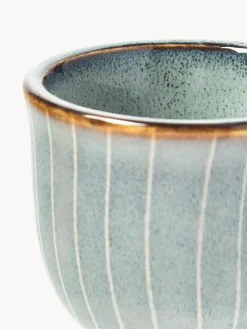 Soportes de huevo artesanales , 2 uds. Hueveras|Vajillas Completas