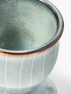 Soportes de huevo artesanales , 2 uds. Hueveras|Vajillas Completas