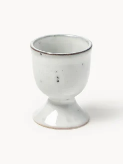 Hueveras|Vajillas Completas>Broste Copenhagen Soportes de huevo artesanales , 2 uds. Nordic Sand