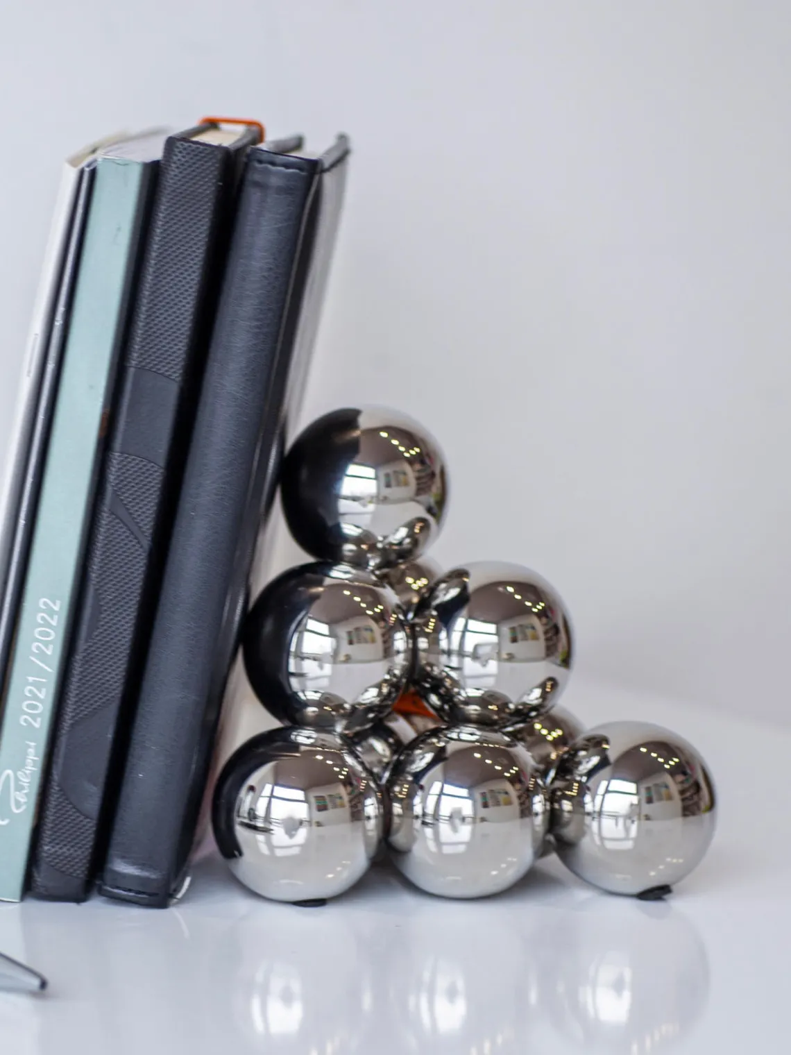 Sujetalibros|Jarrones>Philippi Sujetalibros artesanal Bubbles