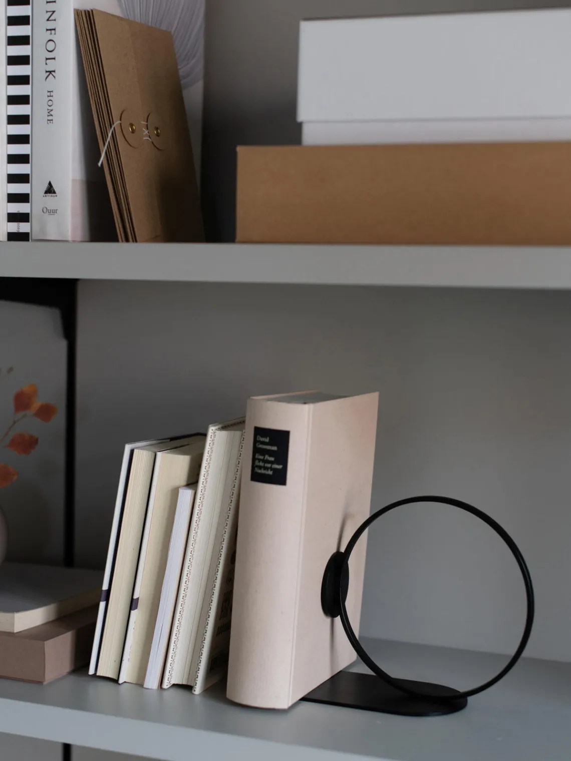 Jarrones|Sujetalibros>Cooee Design Sujetalibros Bookworm