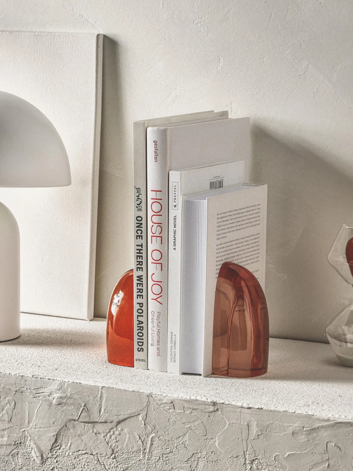 Jarrones|Sujetalibros>Westwing Collection Sujetalibros Celina, 2 uds. Tonos terracota