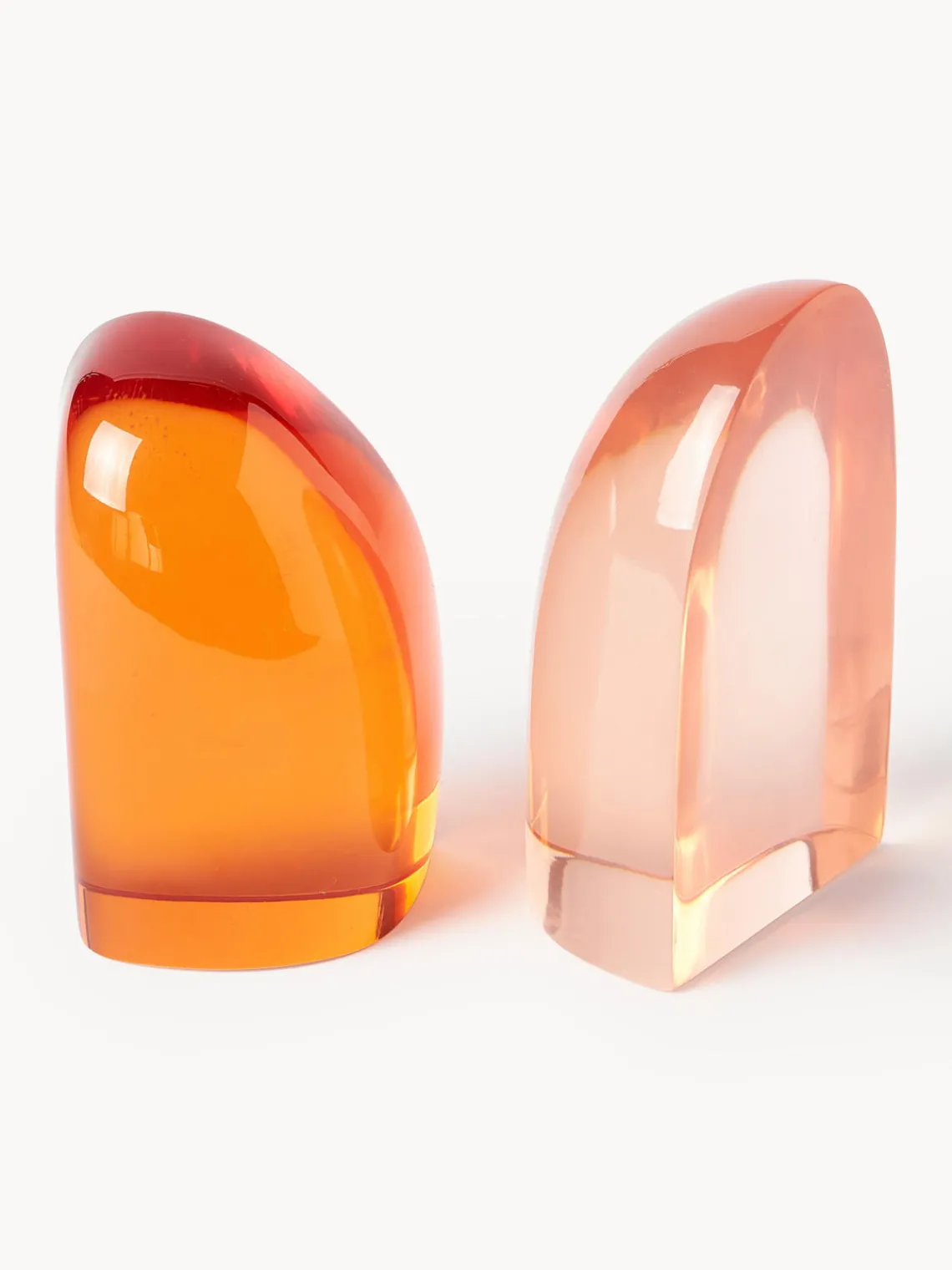 Jarrones|Sujetalibros>Westwing Collection Sujetalibros Celina, 2 uds. Tonos terracota