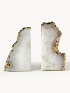 New Sujetalibros de cuarzo Sedona, 2 uds. Jarrones|Sujetalibros