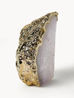 New Sujetalibros de cuarzo Sedona, 2 uds. Jarrones|Sujetalibros