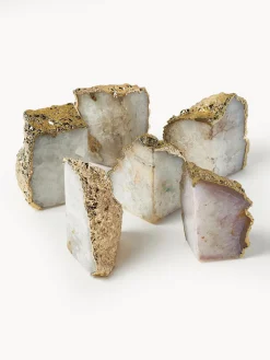 New Sujetalibros de cuarzo Sedona, 2 uds. Jarrones|Sujetalibros