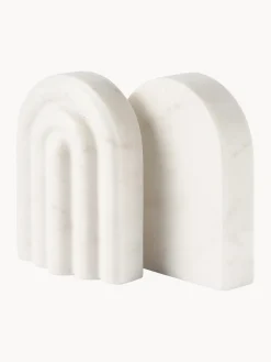 Jarrones|Sujetalibros>Westwing Collection Sujetalibros de mármol Malie, 2 uds.