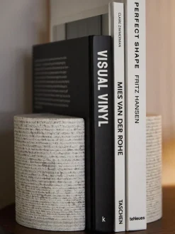 Jarrones|Sujetalibros>Westwing Collection Sujetalibros de mármol Nile, 2 uds.