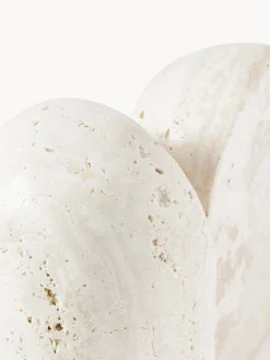 Online Sujetalibros de travertino Sava, 2 uds. Jarrones|Sujetalibros