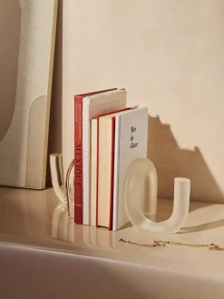 Sujetalibros|Jarrones>Westwing Collection Sujetalibros Senna, 2 uds.