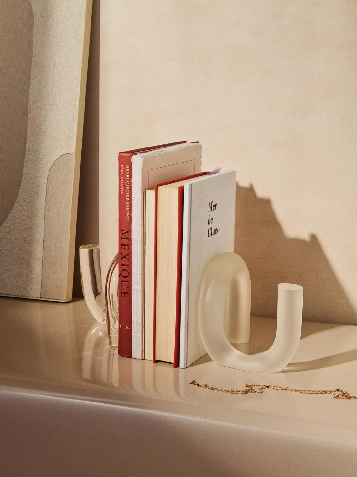 Sujetalibros|Jarrones>Westwing Collection Sujetalibros Senna, 2 uds.