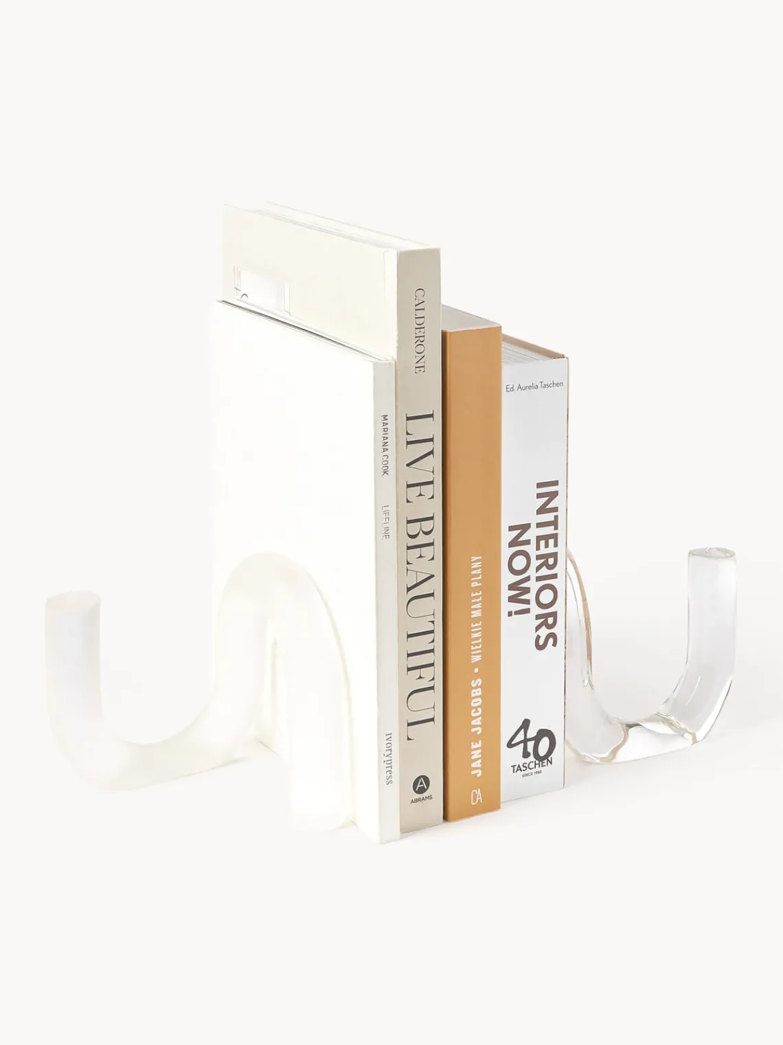 Sujetalibros|Jarrones>Westwing Collection Sujetalibros Senna, 2 uds.