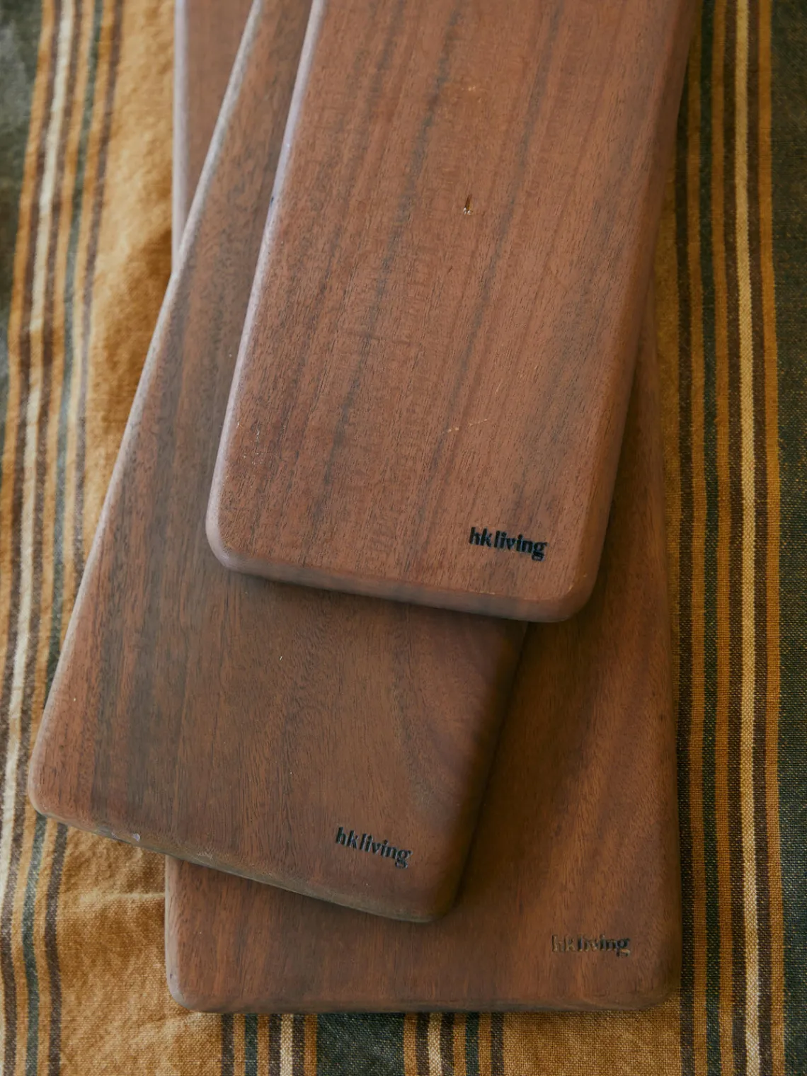 Tablas De Cortar|Utensilios De Cocina>HKLIVING Tabla de cortar artesanal de madera de acacia Tidy, tamaños diferentes