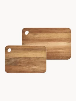 Best Tabla de cortar de madera de acacia Akana, tamaños diferentes Tablas De Cortar|Utensilios De Cocina