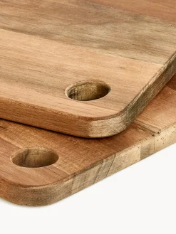 Best Tabla de cortar de madera de acacia Akana, tamaños diferentes Tablas De Cortar|Utensilios De Cocina