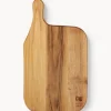Tablas De Cortar|Utensilios De Cocina>Aida Tabla de cortar de madera de teca Raw