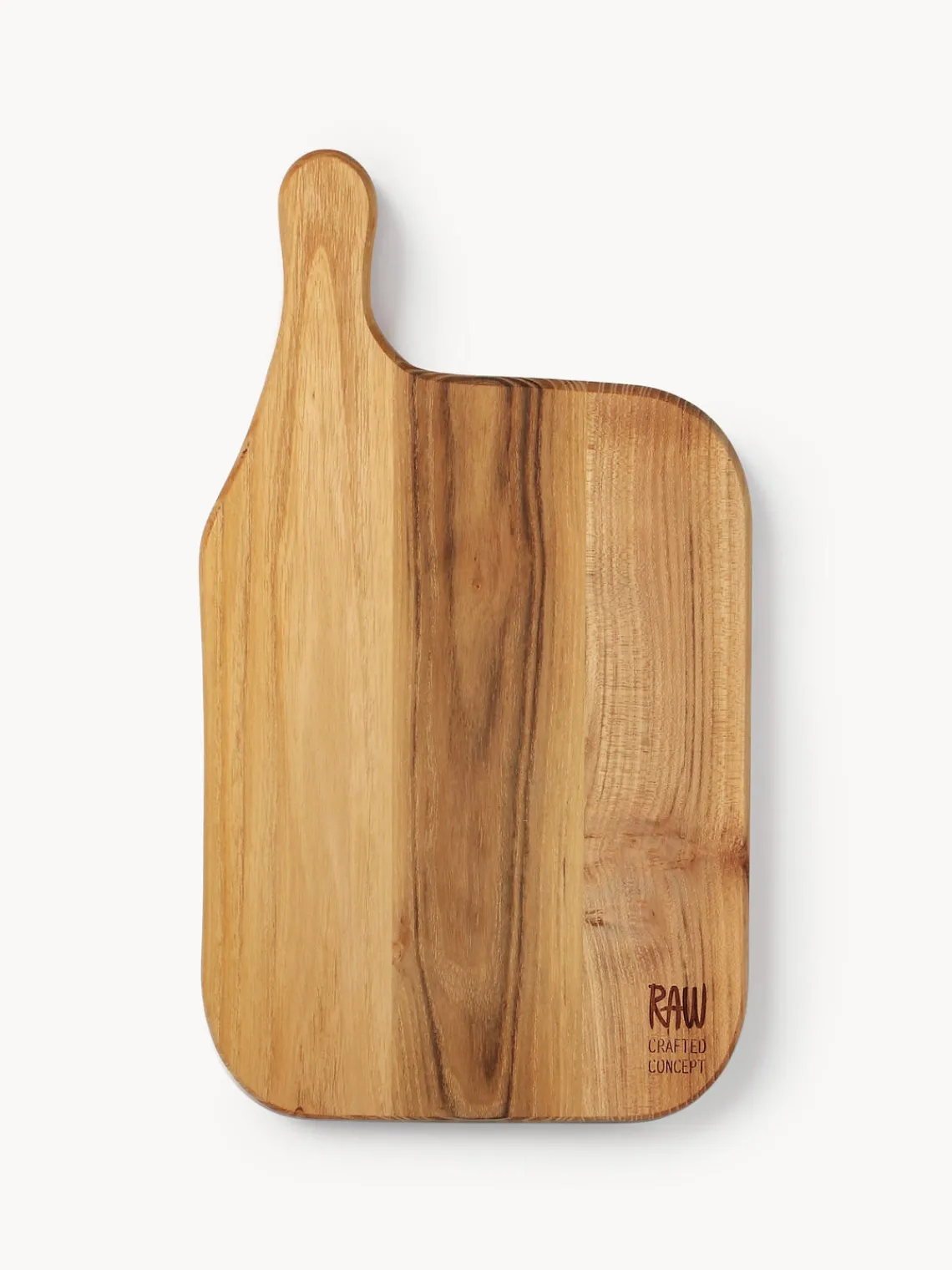 Tablas De Cortar|Utensilios De Cocina>Aida Tabla de cortar de madera de teca Raw