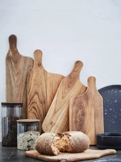 Tablas De Cortar|Utensilios De Cocina></noscript>Aida Tabla de cortar de madera de teca Raw