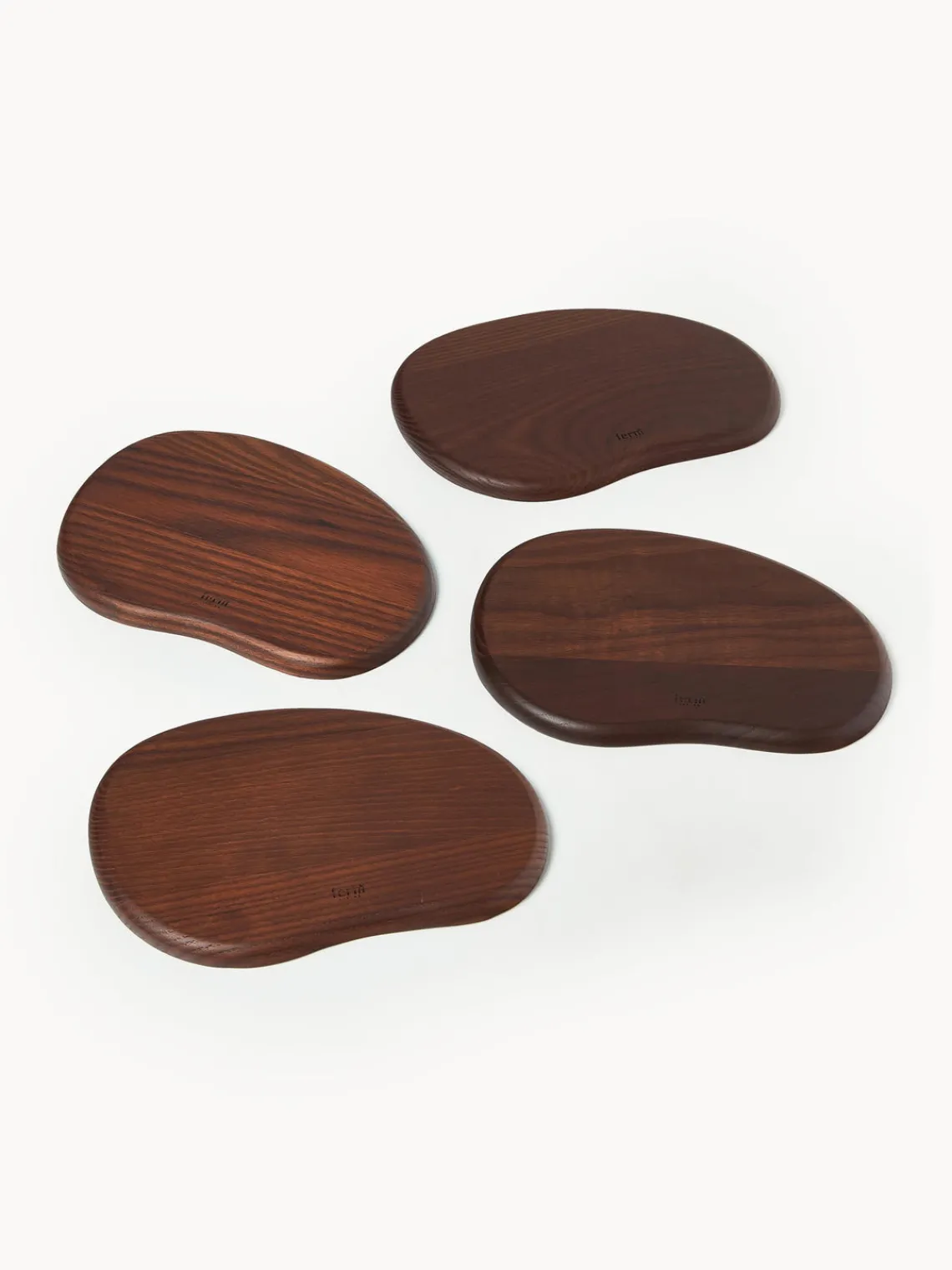 Outlet Tablas de cortar de madera de fresno Cairn, 4 uds. Tablas De Cortar|Utensilios De Cocina