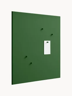 Material De Oficina|Material De Oficina>Montana Furniture Tablero de notas con 5 imanes, Montana Verde oscuro